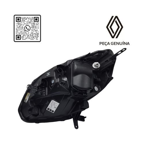 RN 03948R 260103948R FAROL DIR. KANGOO ELETRICA 22... - 2